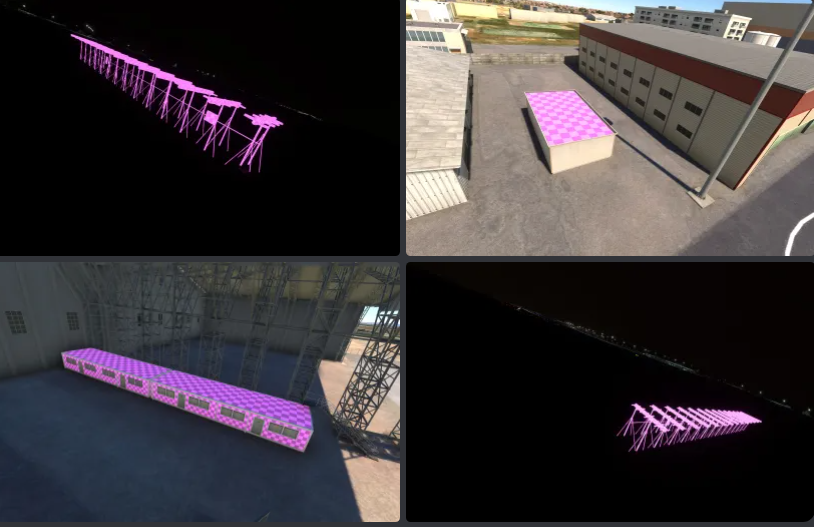 Some of my customers report missing textures in some default