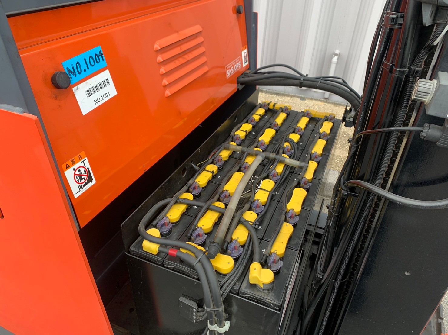 トヨタ中古フォークリフト【7FBR15】まだまだ現役！サイドシフト付