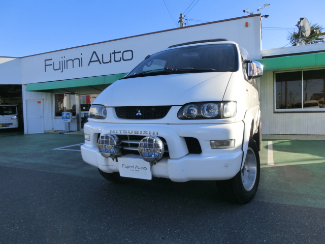 三菱 デリカスペースギア ロング スーパーエクシード クリスタルライト