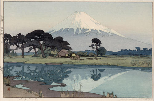 鈴川 | 吉田博 | 収蔵品詳細 | 作品を知る | 東京富士美術館（Tokyo