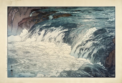 渓流 | 吉田博 | 収蔵品詳細 | 作品を知る | 東京富士美術館（Tokyo