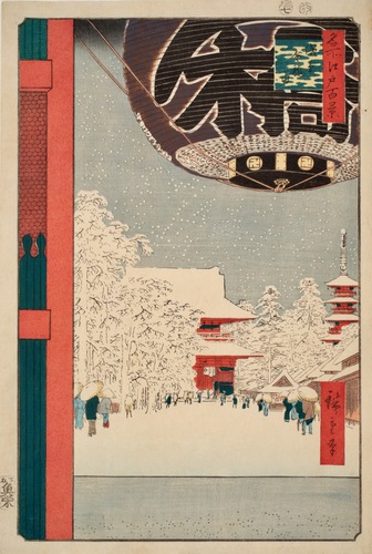 歌川広重 | 作品を知る | 東京富士美術館（Tokyo Fuji Art Museum, FAM）