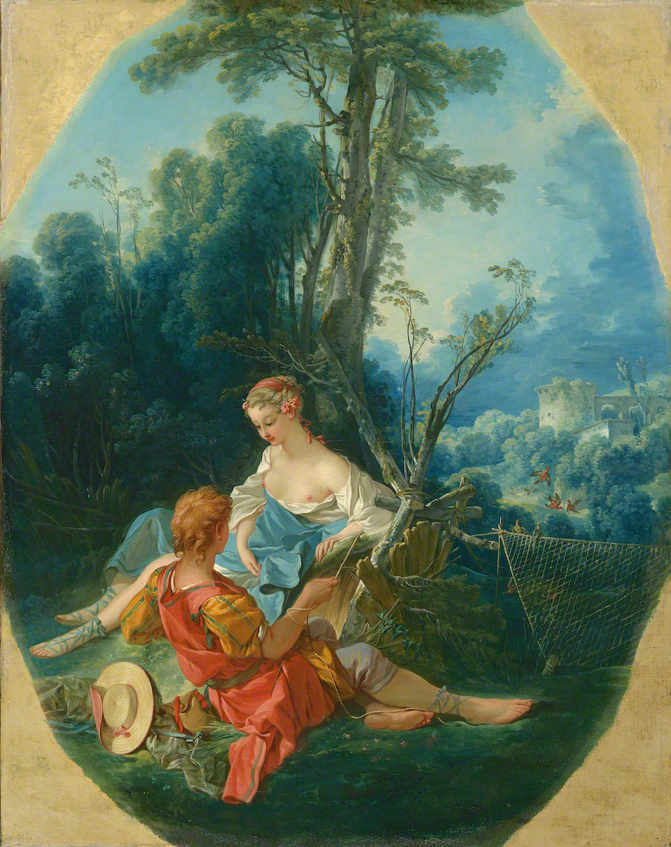 田園の気晴らし | フランソワ・ブーシェ | 収蔵品詳細 | 作品を知る