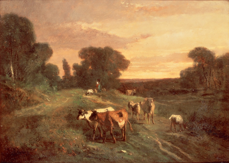 家畜の群れ | コンスタン・トロワイヨン | 収蔵品詳細 | 作品を知る