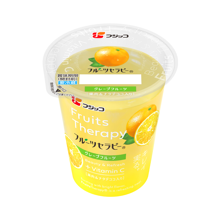 フルーツセラピー ゴールドキウイ｜デザート｜商品情報｜フジッコ株式会社