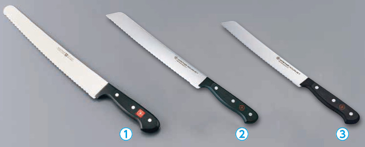 ヴォストフ グルメシリーズ パン切ナイフ/ドイツ製の通販-フクジネット