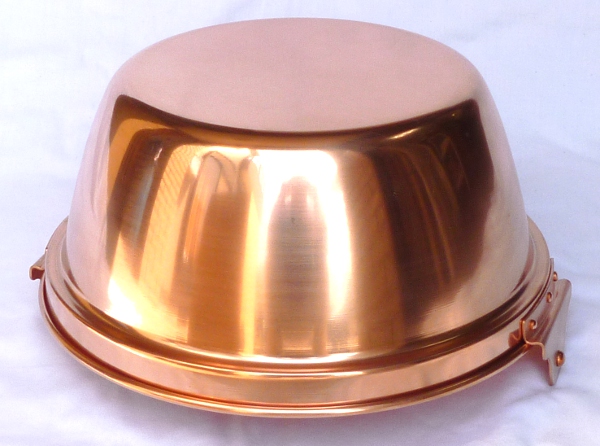 銅 山菜鍋（内面錫引きなし）の通販サイト-フクジネット/業務用鍋/料理鍋