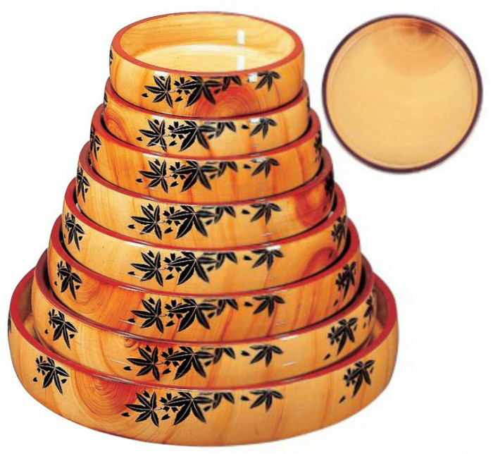 寿司桶 DXタイコ桶 香林紅葉の通販サイト-フクジネット/業務用漆器