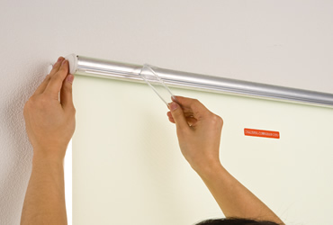 ロールスクリーン アルティス L2580 180×220cm 木調 「6283 楽天市場