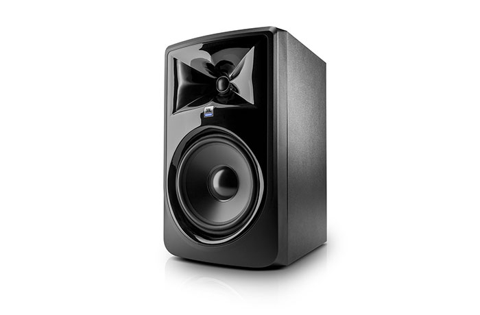 JBL 308P MkII Powered Studio Monitor with 8-inch Woofer | Full