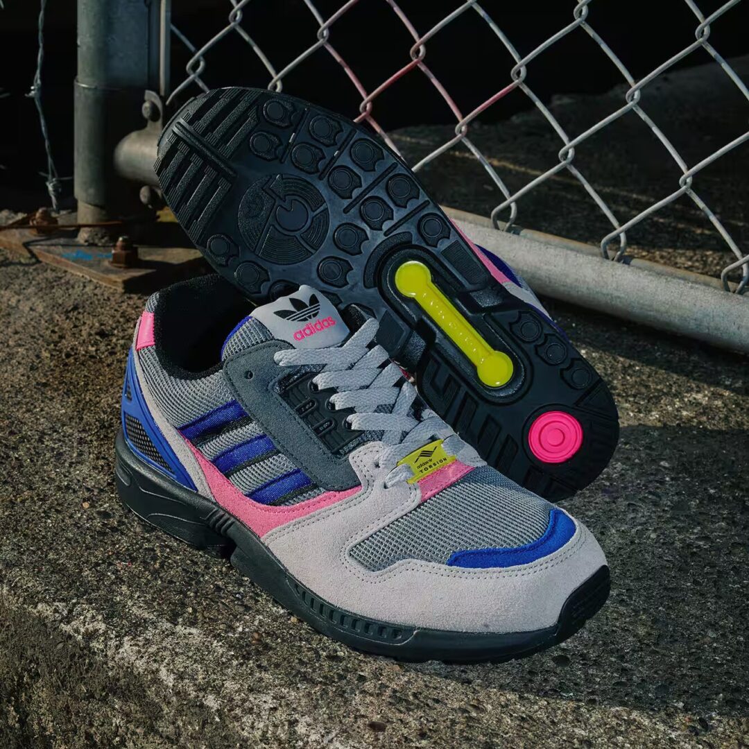 2026年 1/23 発売】adidas Originals ZX 8000 “Grey Three/Semi Lucid