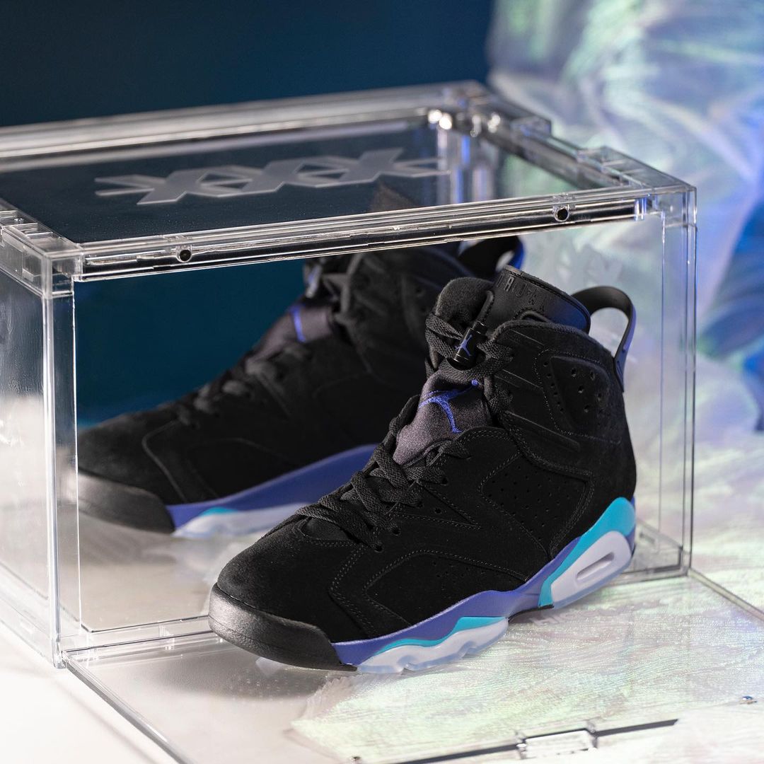 国内 10/7 発売予定】ナイキ エア ジョーダン 6 レトロ “アクア” (NIKE