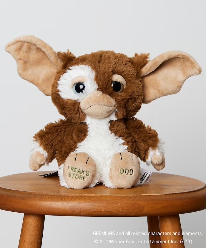 GREMLINS GREMLINS × NICI別注 ギズモ 40周年ぬいぐるみ 25cm 2 限定版