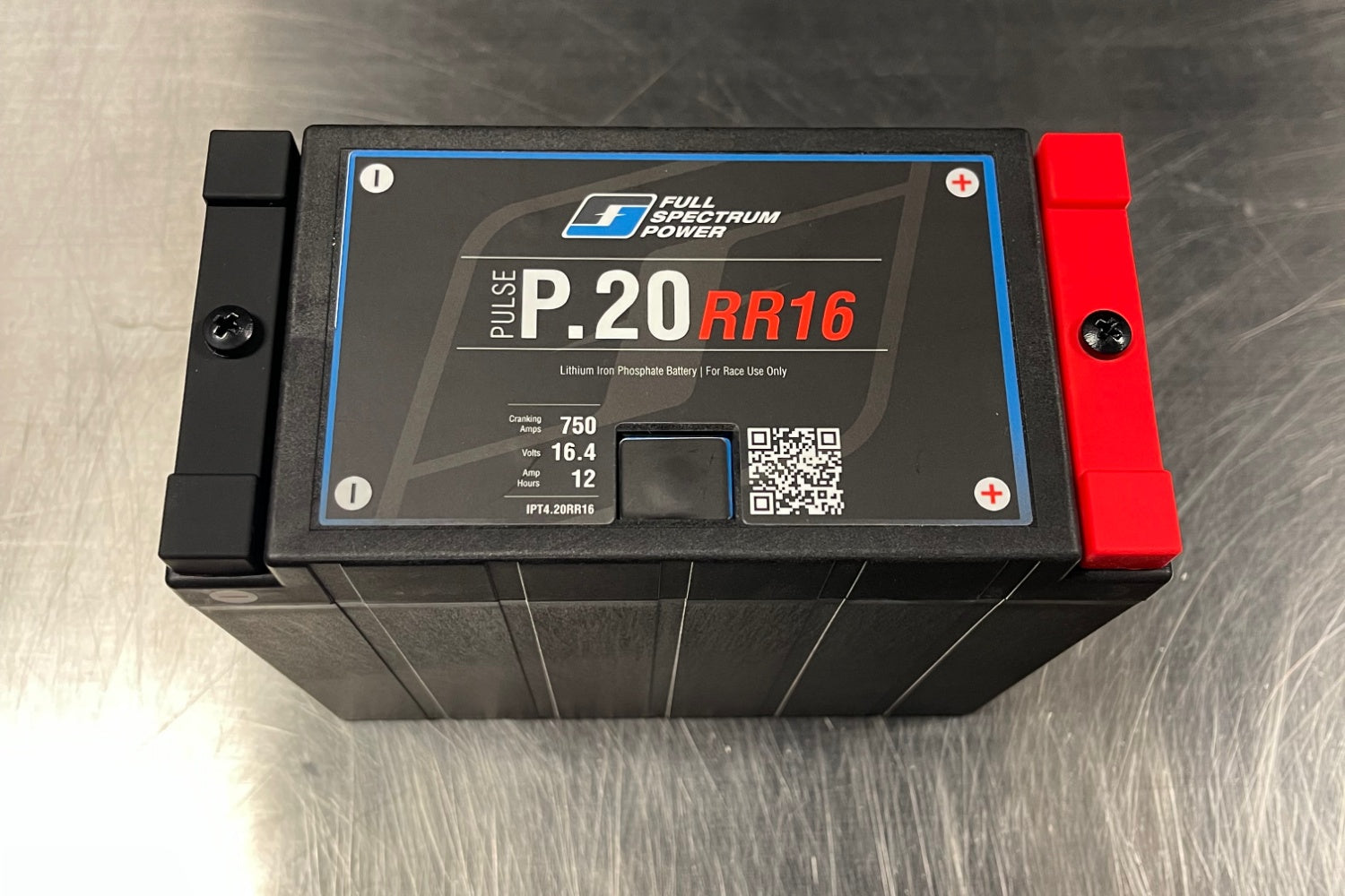 Pulse IPT | Light Weight Lithium Motorcycle Battery - Full
