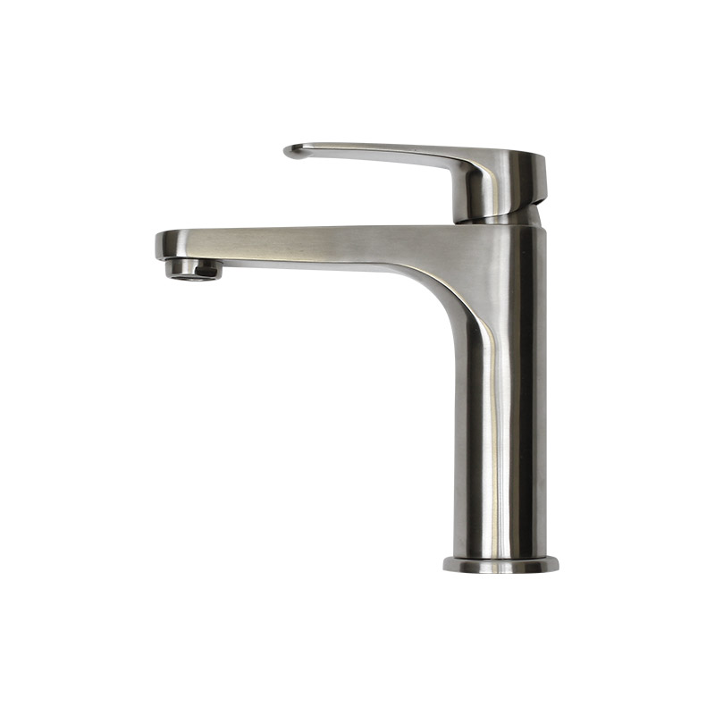 ステンレス・KOLM洗面用立水栓SSL2361KM｜[fusion] ステンレス製水栓金具