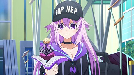 超次元ゲイム ネプテューヌ』、新作OVA「ねぷねぷだらけの感謝祭