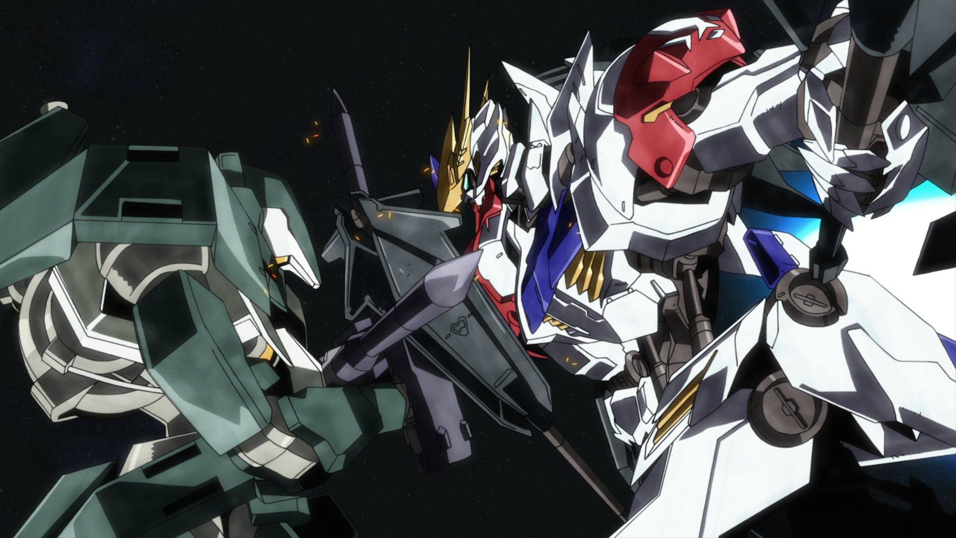 ガンダム・バルバトスルプス｜Mobile Suit-モビルスーツ-｜機動戦士