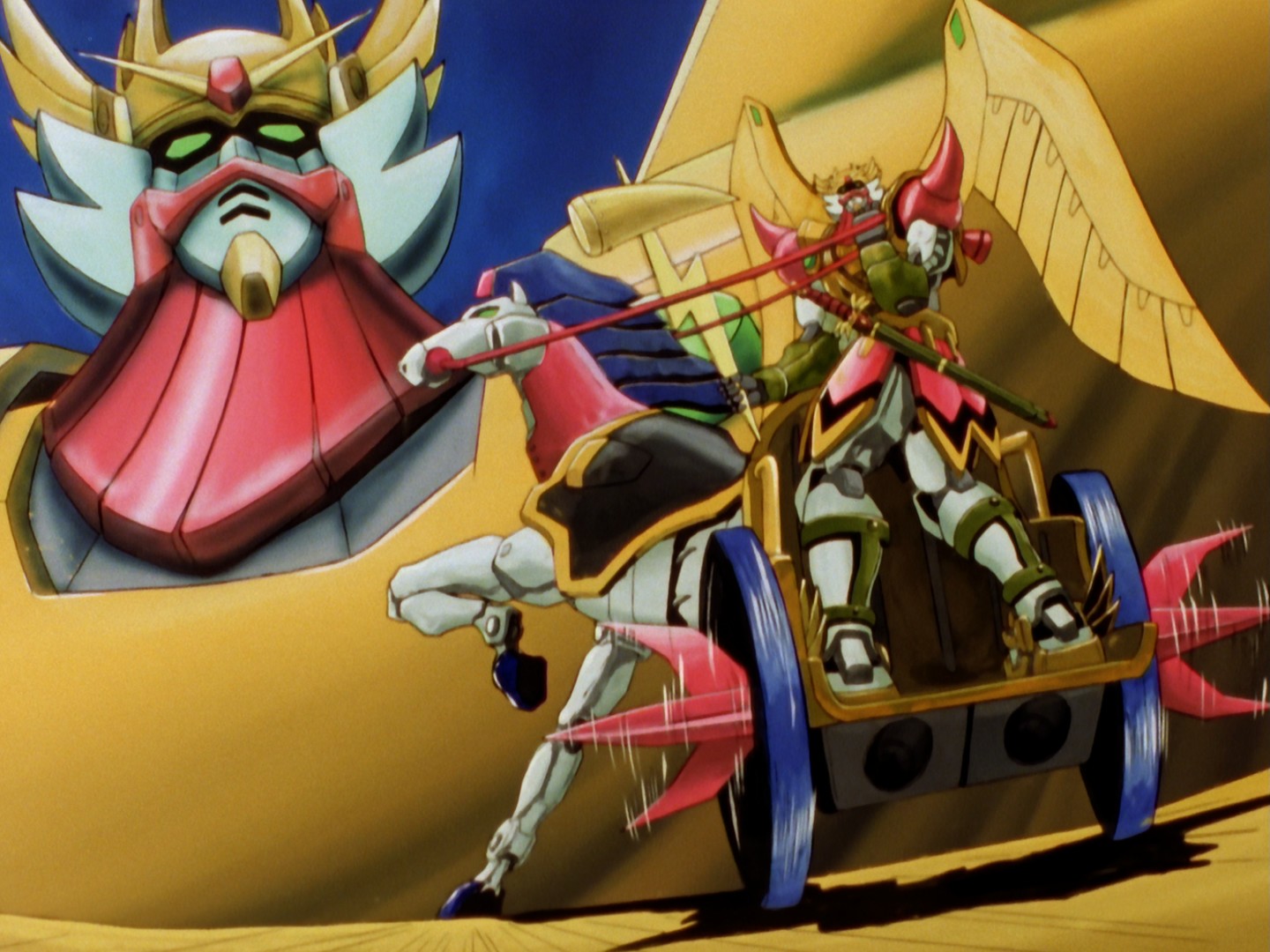 第26話「新必殺技！爆熱ゴッド・フィンガー！！」｜ストーリー｜『機動