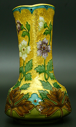 アールヌーボー 花瓶 オプタ・ミレー作アンティーク