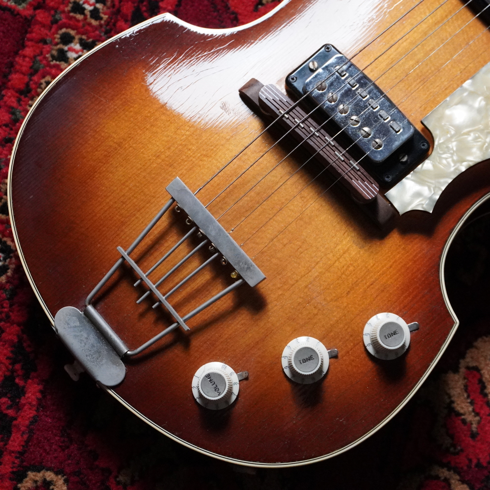 在庫情報/Hofner 1966 Violin Guitar (Pre 459 ii) w/Selmer Case