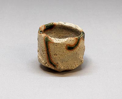 備前織部ぐい呑 ta-B – 岡南ギャラリー