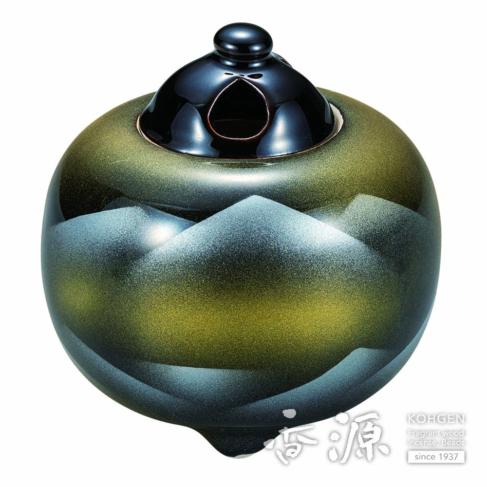 香炉の通販｜九谷焼 1万円以下の香炉 - お香専門店 香源