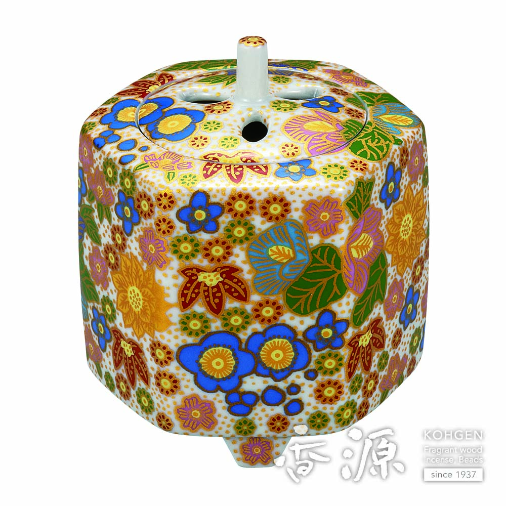 香炉の通販｜九谷焼の香炉 - お香専門店 香源