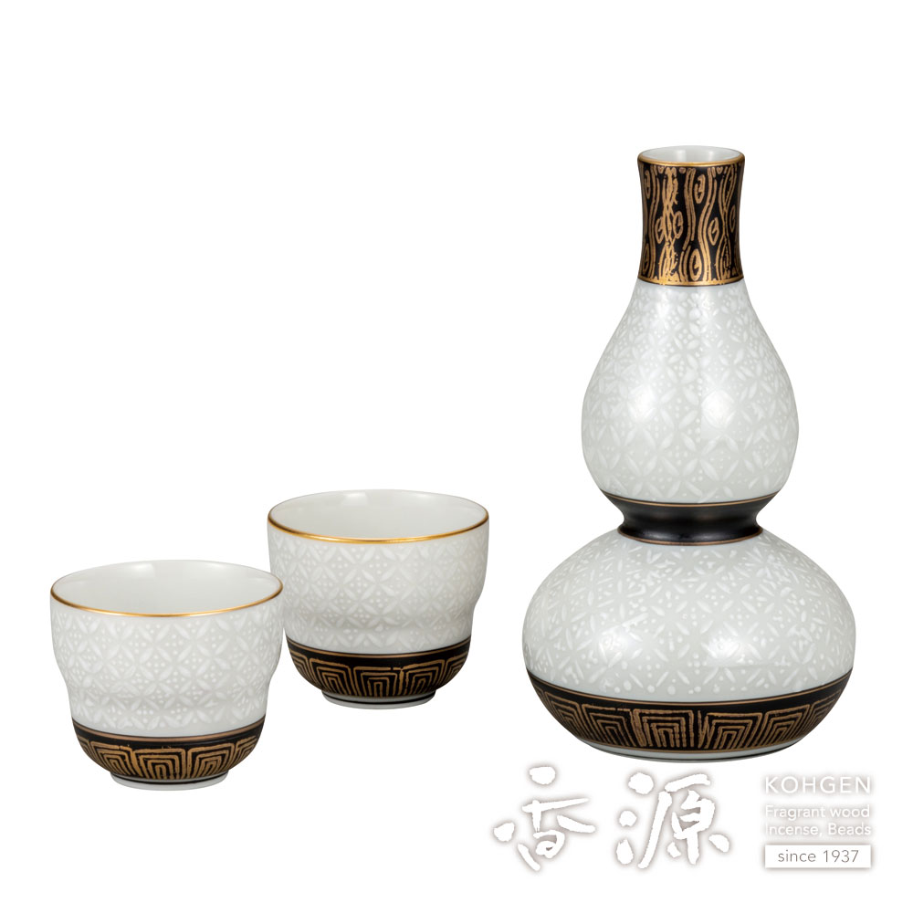 九谷焼の通販｜晩酌揃（徳利＆お猪口セット） - お香専門店 香源