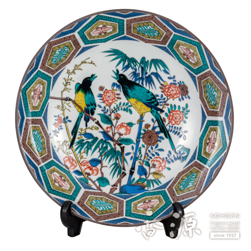 九谷焼の通販｜飾皿 - お香専門店 香源