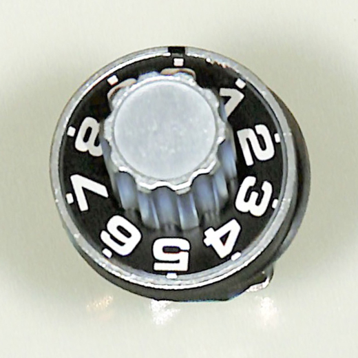 小池ガラス店 / ナスタ 静音ダイヤル錠 横開きタイプ用(錠前型式:タテ