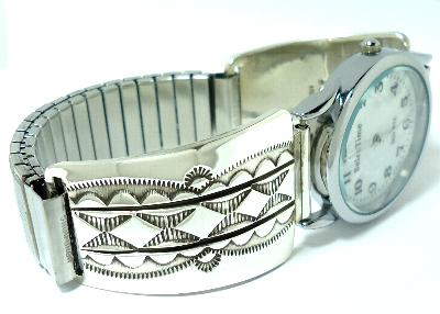 インディアンジュエリー ナバホ・ウォッチ 腕時計