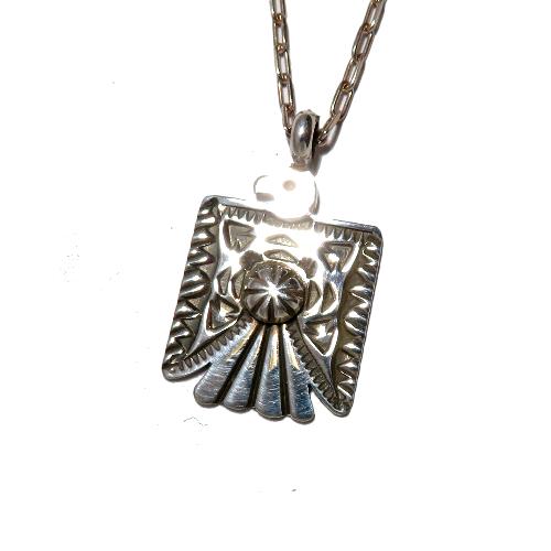 インディアンジュエリー アーチスト ペンダント ナバホ族