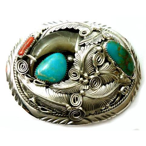 ベアクロー クマの爪などを利用したアメリカ・インディアン製作の