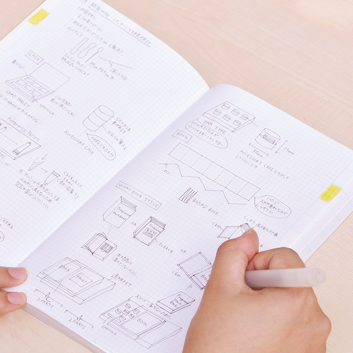 Numbered Notebook｜文具｜コクヨ