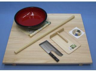 そば打ち5点セット Sサイズ DVD付 の通販 | ホームセンター