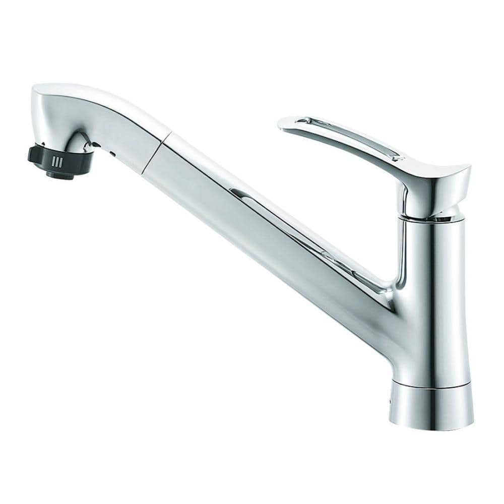 LIXIL INAX 浄水器内蔵シングルレバーキッチン水栓 寒冷地用