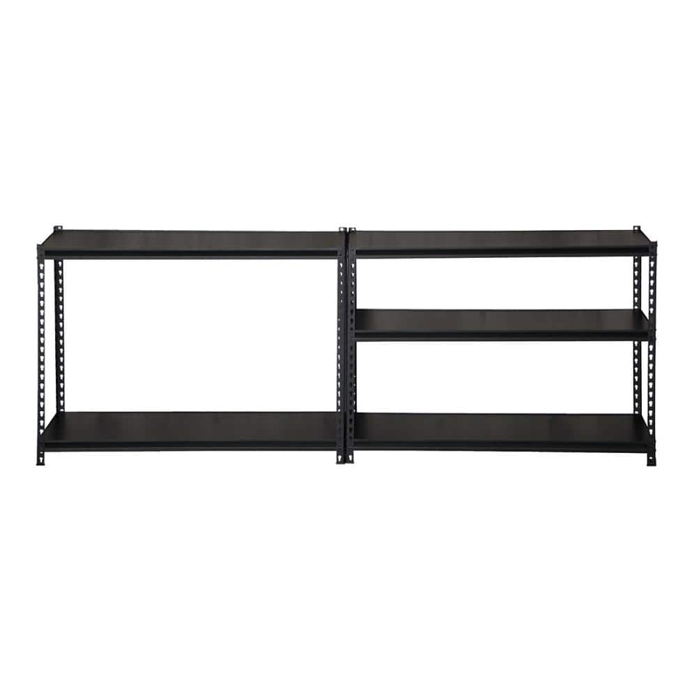 コメリ 組み立てやすいスチール棚 棚板リバーシブル 幅120×奥行40