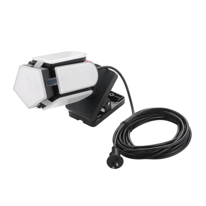 RETZLINK 5枚羽 マググリップワークライト 防水 屋外用