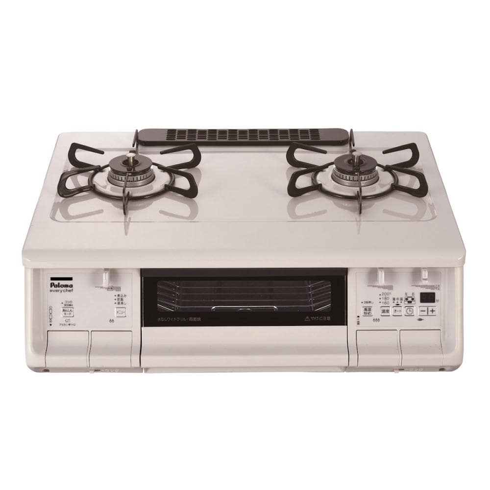 パロマ ガステーブル 幅59cm標準タイプ 水なし片面焼きグリル 都市