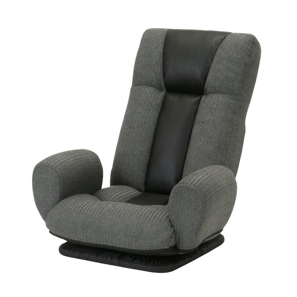 アテーナライフ レバー式 肘付き 回転座椅子 パルナ の通販