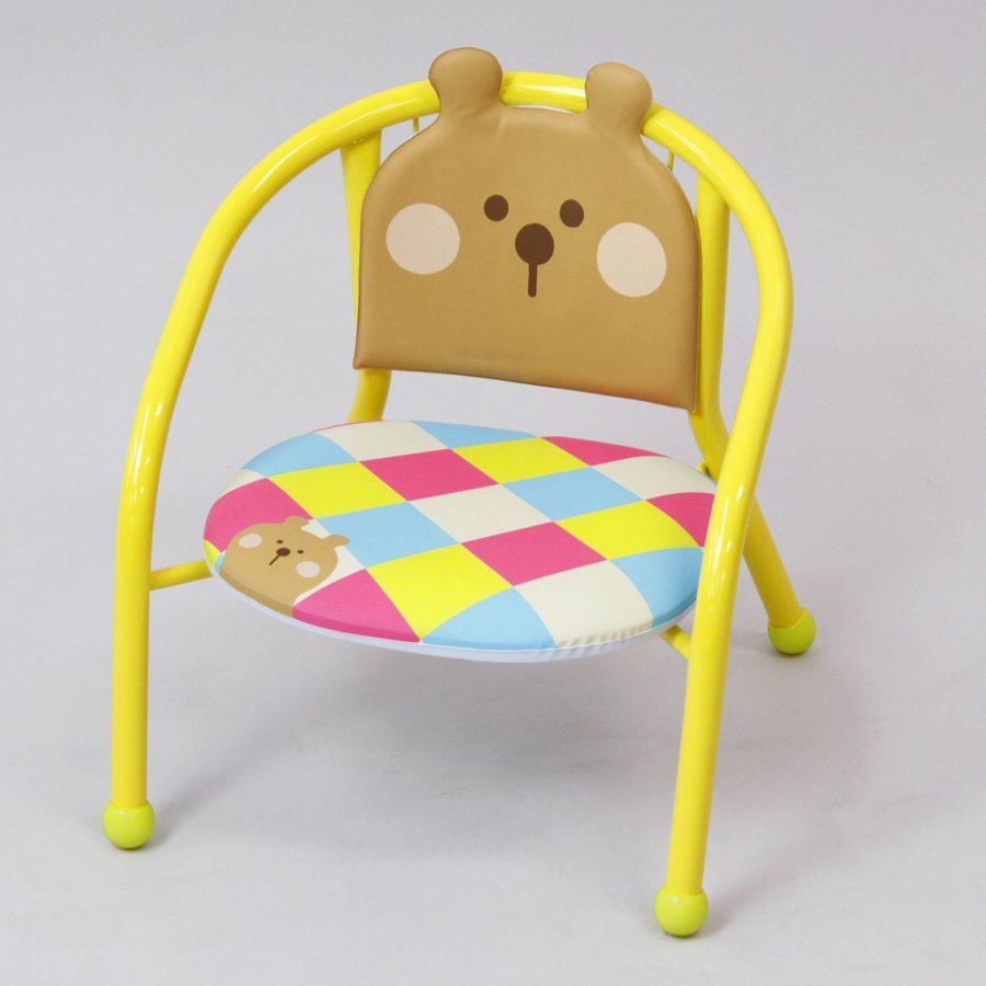 パイプイス（おやこぐま）」について｜カトージの商品