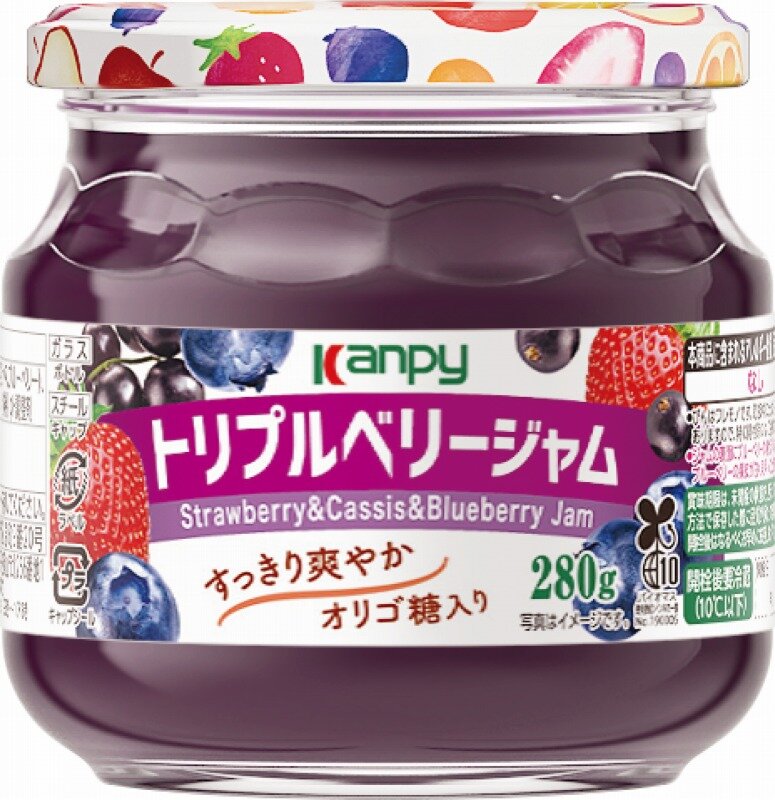 ブルーベリージャム | 加藤産業株式会社