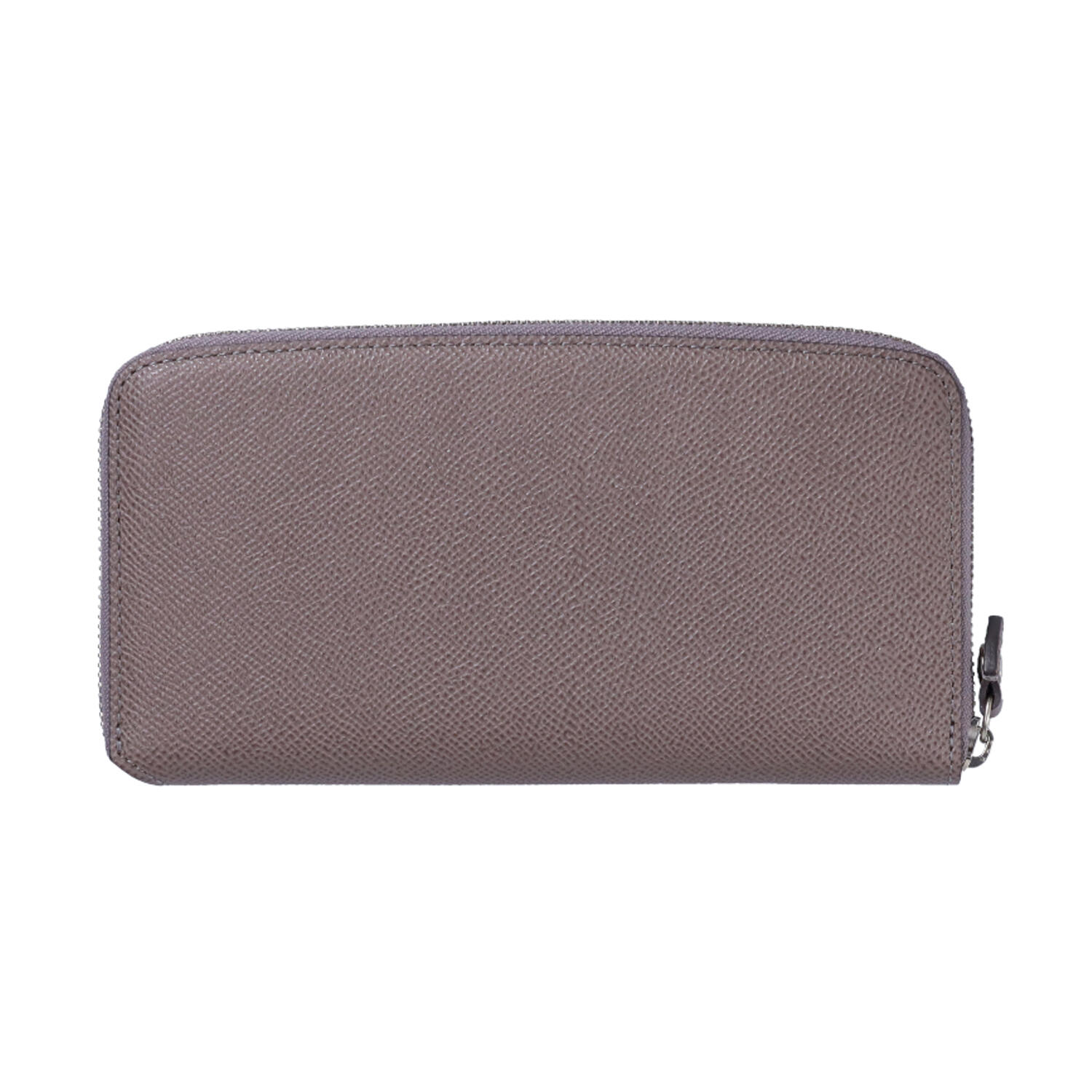 型押し 牛革 ラウンドファスナー 長財布 | 株式会社 喜市 | Japan