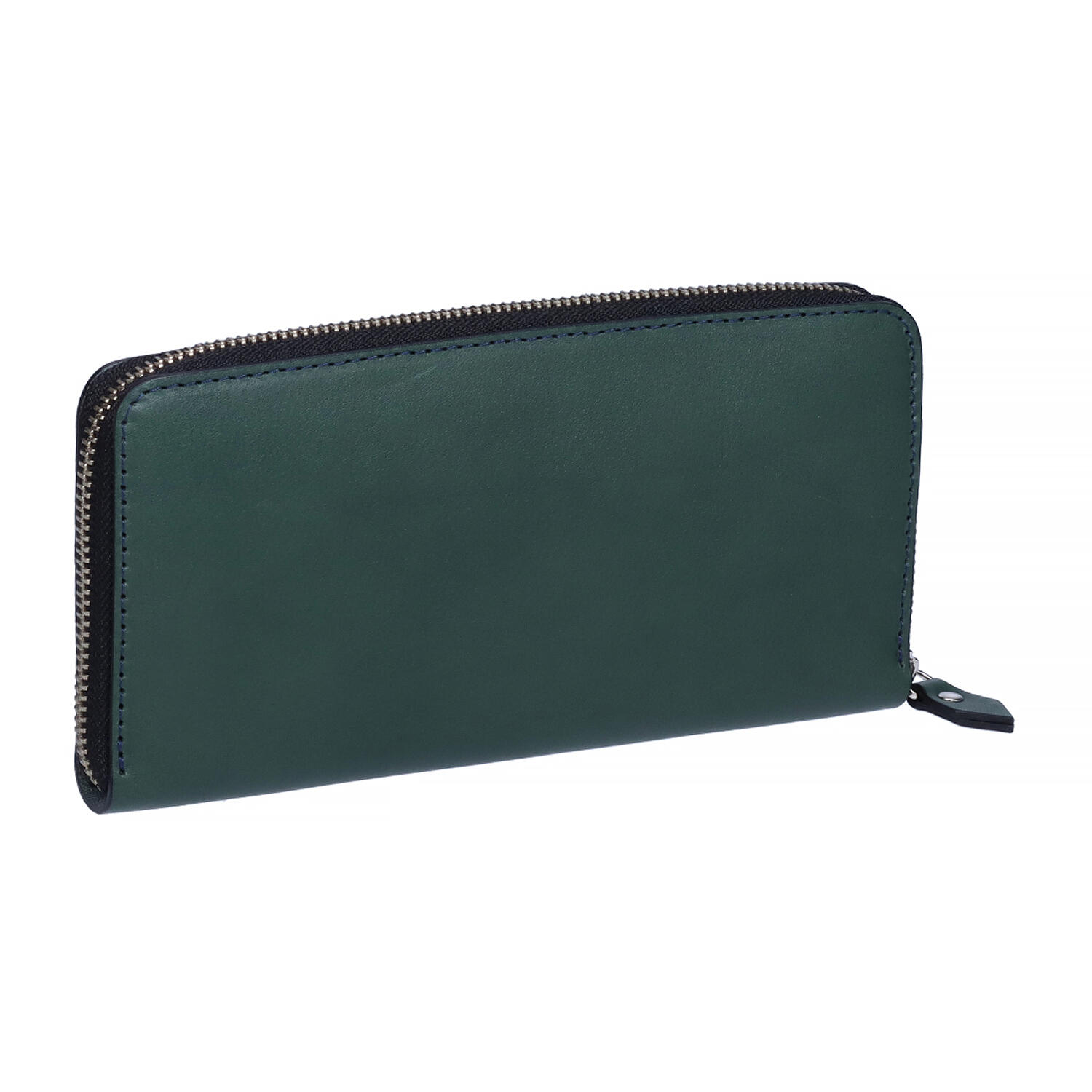 オイルレザー エイジング 牛革 ラウンドジップ長財布 | 株式会社