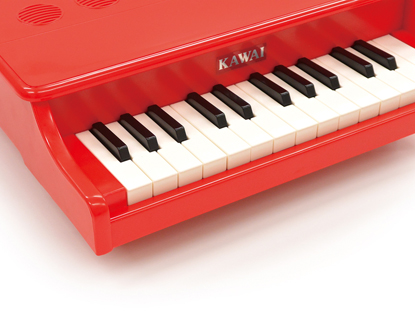 ミニピアノP-25 1183（ポピーレッド）/1185（ミントブルー）｜製品情報