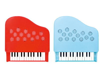 ミニピアノP-25 1183（ポピーレッド）/1185（ミントブルー）｜製品情報