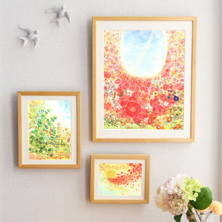 癒しの絵画・優しい気持ち | 絵画販売・通販サイト KAWAII ART
