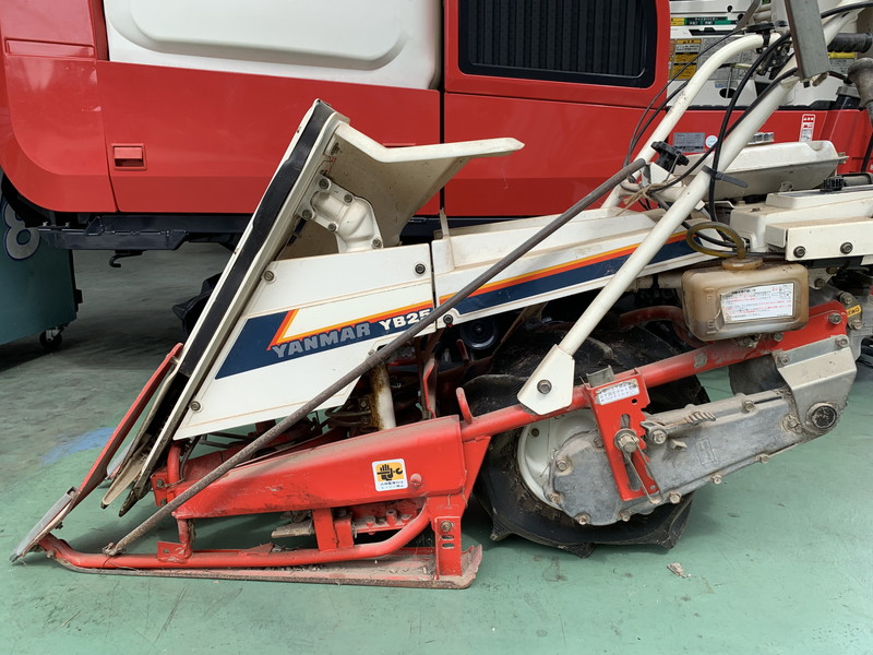 ヤンマー バインダー YB-25 1輪1条刈 2.4PS 動作良好 中古 広島 か