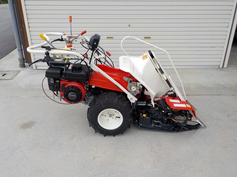 ヤンマー バインダー Be214VDS 4.2ps 2輪 1条刈 スタンド ブレーキ