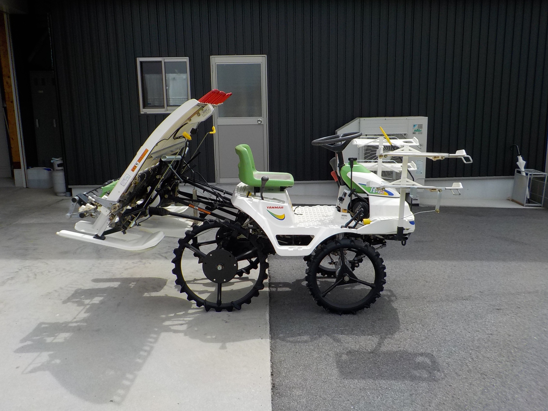 ヤンマー 田植機 Pe-1X 4条植 クランク リコイルスタート マニュアル